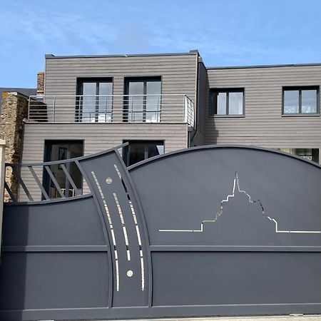 A 15Km Du Mont-Saint Michel Villa Eksteriør billede