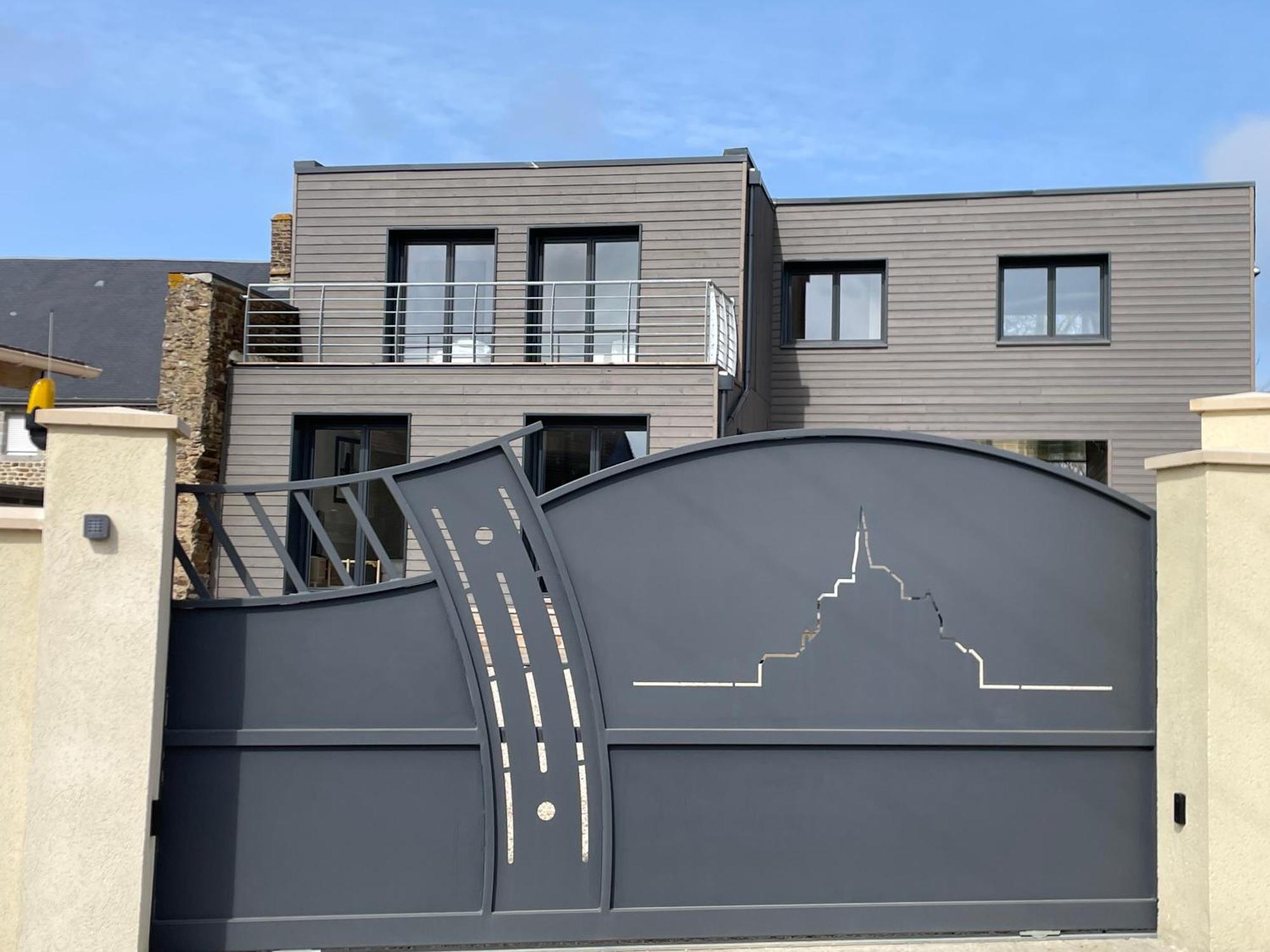 A 15Km Du Mont-Saint Michel Villa Eksteriør billede